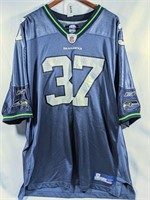 Seattle Seahawks #37 Alexander Jersey SZ 56 Reebok