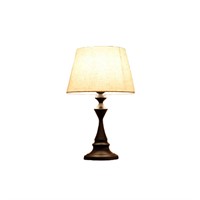 BODHIS Bedroom Table Lamps Nightstand - 3 Way Dimm
