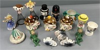 Japanese Porcelain Figures as is