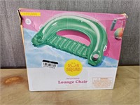 NEW Sun Squad Lounge Chair Pool Raft Inflatable