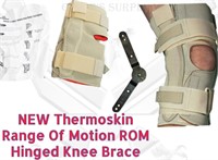 NEW Thermoskin Range Motion ROM Knee Brace 5XL G6