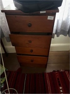 NARROW CHEST OF DRAWERS