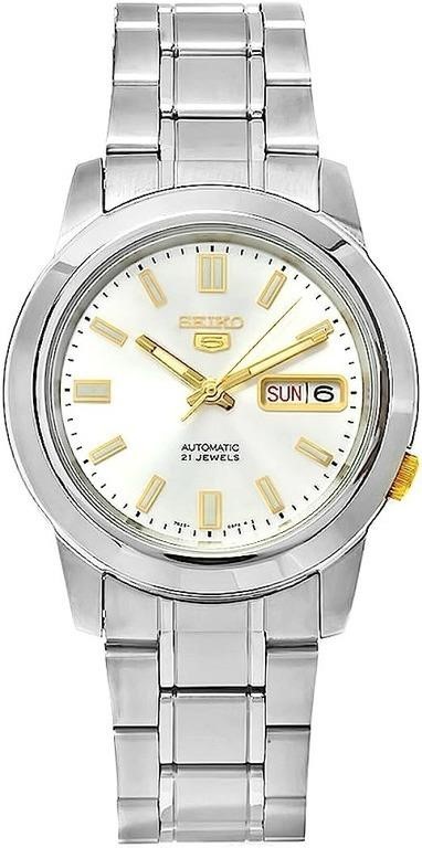 Seiko Analog Automatic Stainless Steel Watch