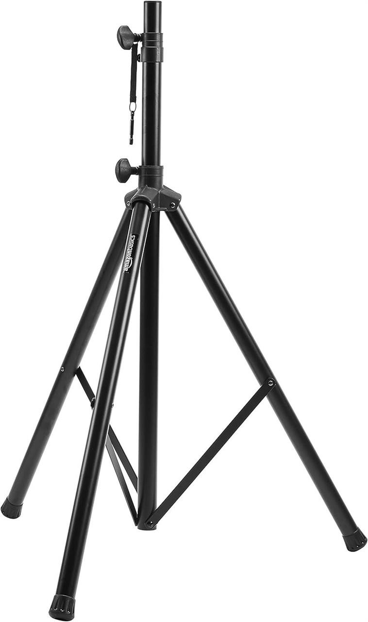 Speaker Stand 4.1-6.6 Ft 1-Pack  Steel