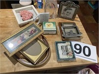 Picture frames, fram album and misc.