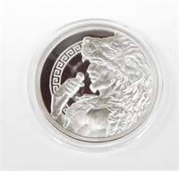 12 LABORS of HERCULES 5 OZ SILVER ROUND