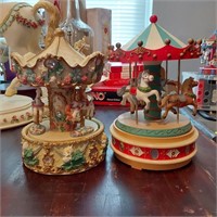 Musical carousels