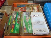 FLAT MOWER PARTS, BATTERY CABLES,