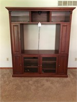 Entertainment Center 63x21x75