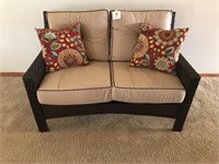 Outdoor Loveseat 54x28x36