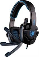 Sades Wolfang Wired Gaming Headset