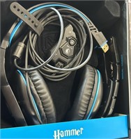 SADES Hammer 7.1 Simulated Surround Sound PC PRO G