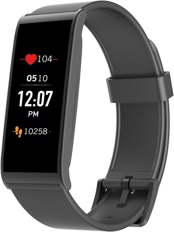 MyKronoz ZeFit4 HR Fitness Activity Tracker with H