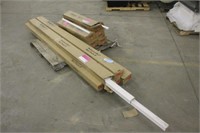 (5) Sets Of 8FT Timber Tech Railing Kits and