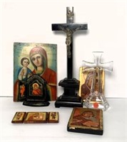 Religious Plaques & Crosses