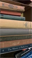 Vintage books, my mark Twain, joules games,