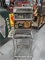 Original 10c Poker Machine on 1950’s Tray Mobile.