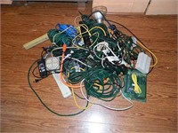 Extension Cords, Cables, Power Strips