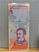 Venezuelan banknote
