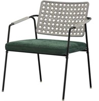 AUTMOON 2-Person Chair Weave Wicker Outdoor $200 O