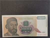 Foreign Banknote