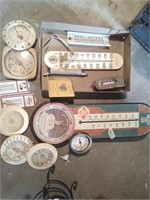 Thermometers, Coca-Cola, Tel-Tru & more