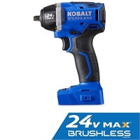 Kobalt 24-volt Variable Speed Brushless 3/8-in