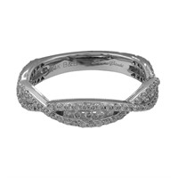 14k White Gold 0.45ct Diamond Ring