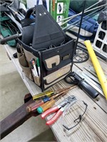 Tool Caddy with Misc Tools