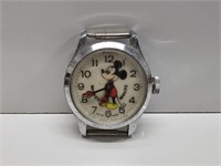 VINTAGE WALT DISNEY MICKEY MOUSE SWISS WATCH