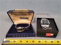 Vintage Bulova & Geneva Wrist Watches