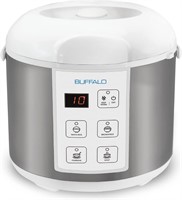 Buffalo 10 cups Rice Cooker  Stainless Steel