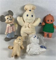 PILLSBURY DOUGH BOYS, MICKEY MOUSE DOLLS