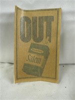 Salem Cigarette Peal and stick for your window