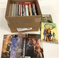 Assorted Lot of 36 Graphic Novels & 50+ Comics