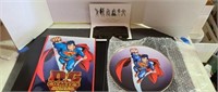 DC Book Plate Set Autographed,Sixty Years World's