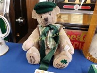 IRISH COUNTRY BEAR MADE WITH MOHAIR