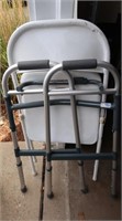Metal Folding Chair, Invacare Walker