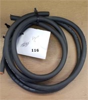 89" Battery Cable 1 gauge - Black