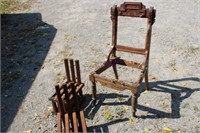 Vintage Chair Frame &