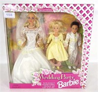 NIB 1994 Wedding Party Barbie