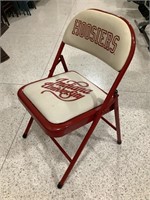 Indiana University folding chair