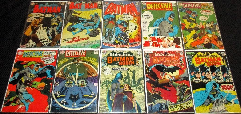 AWESOME VINTAGE COMIC BOOK AUCTION PT.2