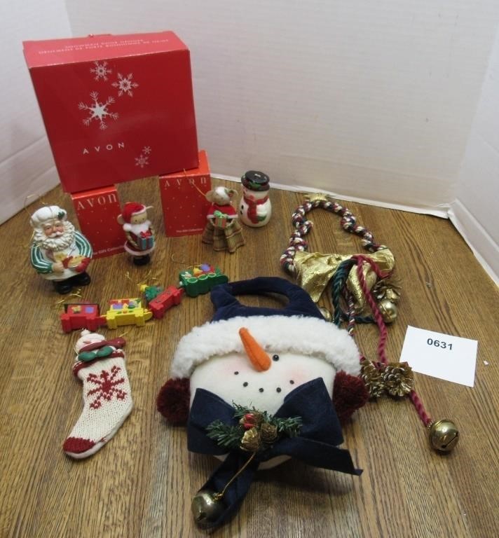 Christmas Ornaments and Door Hangers