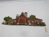 Plastic Barn Wall Decor