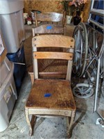 (3) Children's Chairs