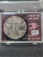 1990 SILVER EAGLE