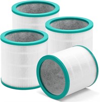 Filter Compatible with Dyson  4-Pack, TP01 TP02