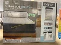 Intex Queen 18in.dura-beam air mattress