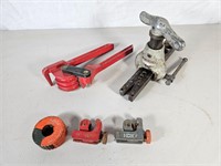 Plumbing Pipe Tools, Cutters, Flaring, Ridgid, HDX